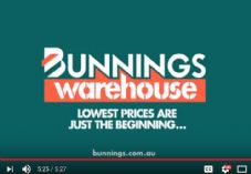 Bunnings TV Ad's compilation image