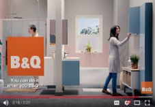 B&Q Calm the Chaos TV advert