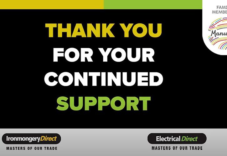 IronmongeryDirect thank you