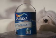 Dulux Simply Refresh advert